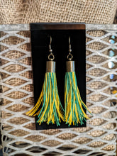 Load image into Gallery viewer, Earrings, Cord Tassel
