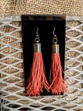 Load image into Gallery viewer, Earrings, Cord Tassel
