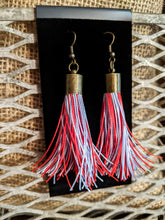 Load image into Gallery viewer, Earrings, Cord Tassel
