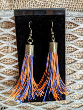 Load image into Gallery viewer, Earrings, Cord Tassel
