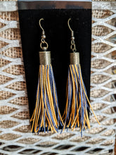 Load image into Gallery viewer, Earrings, Cord Tassel
