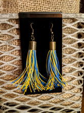 Load image into Gallery viewer, Earrings, Cord Tassel
