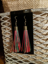 Load image into Gallery viewer, Earrings, Cord Tassel
