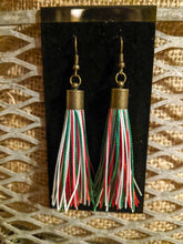 Load image into Gallery viewer, Earrings, Cord Tassel
