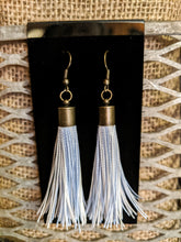 Load image into Gallery viewer, Earrings, Cord Tassel
