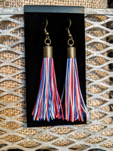 Load image into Gallery viewer, Earrings, Cord Tassel
