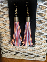 Load image into Gallery viewer, Earrings, Cord Tassel
