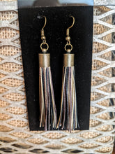 Load image into Gallery viewer, Earrings, Cord Tassel
