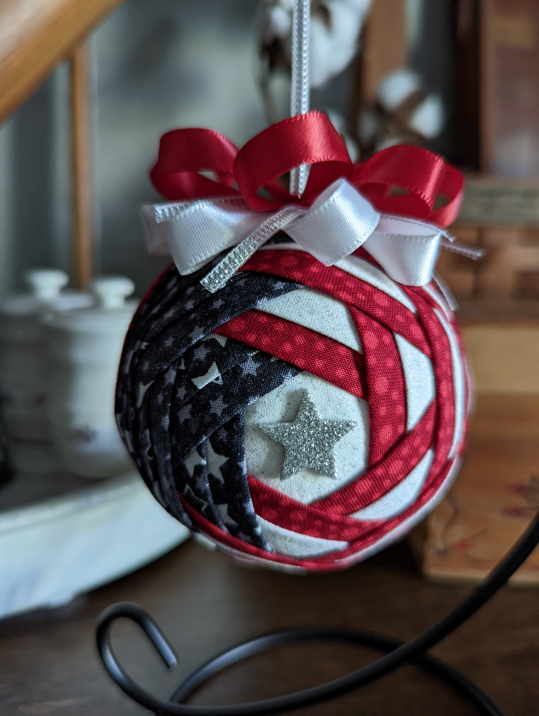 Ornament, USA flag