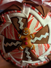 Load image into Gallery viewer, Ornament, Christmas Gingerbread
