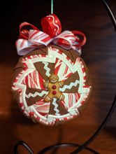 Load image into Gallery viewer, Ornament, Christmas Gingerbread
