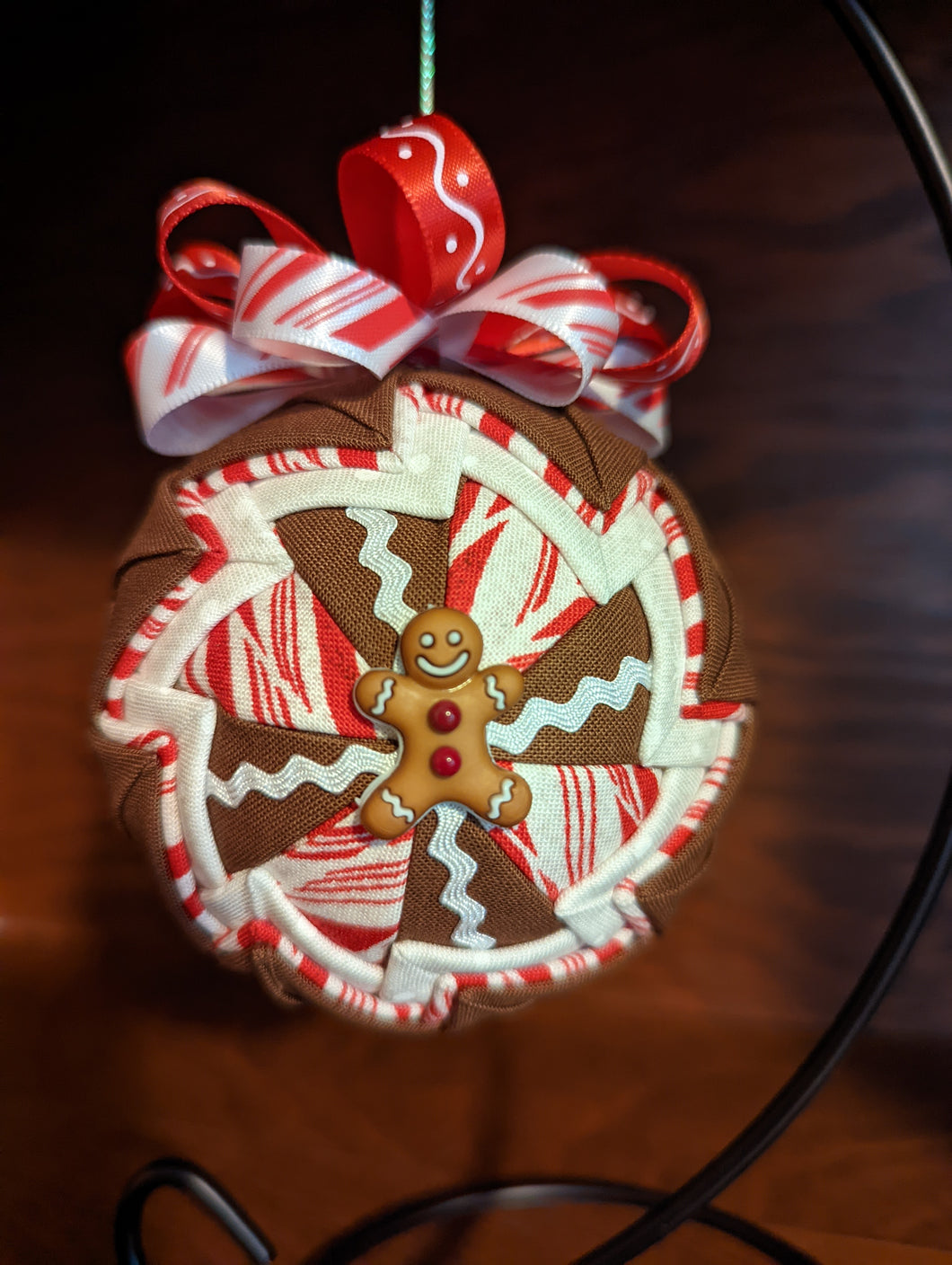 Ornament, Christmas Gingerbread