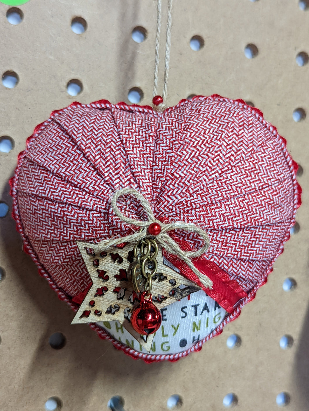 Ornament, Rustic Country Heart