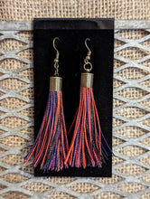 Load image into Gallery viewer, Earrings, Cord Tassel
