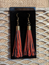 Load image into Gallery viewer, Earrings, Cord Tassel
