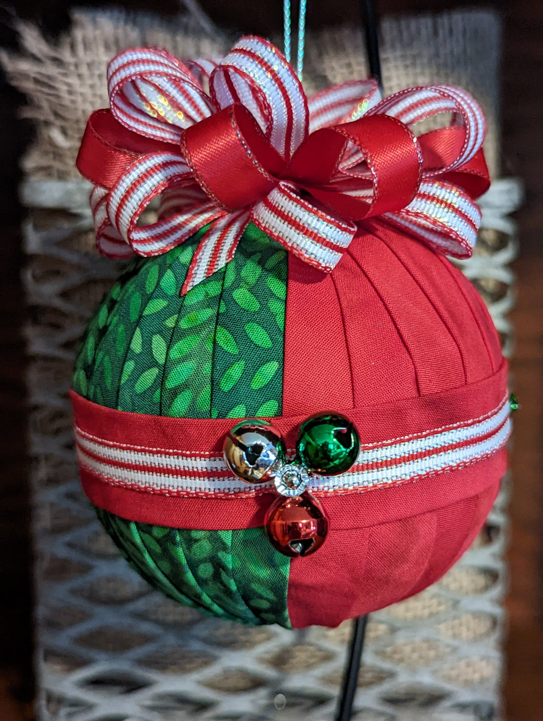 Ornament, Christmas Jingle Bells